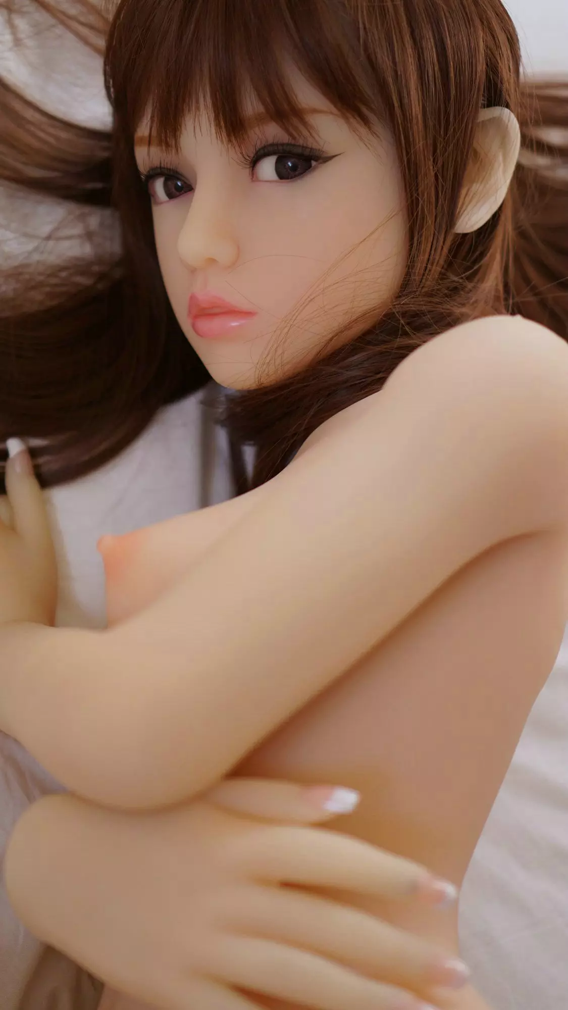 Piper Doll 130cm cute sex doll Phoebe with Small Breast